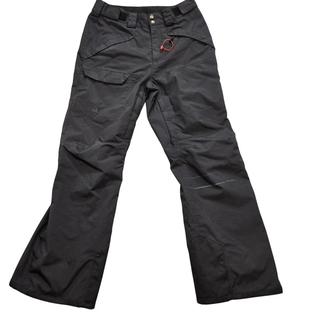 The North Face Pants Mens Small Black DryVent Snow Ski Waterproof Lined Pockets